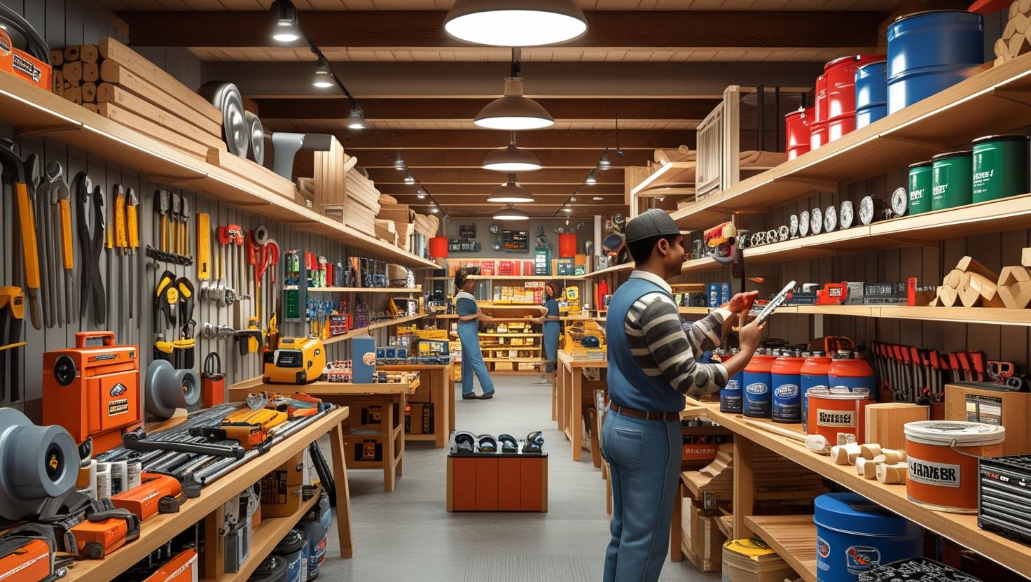 Hardware Dealers & Stockists